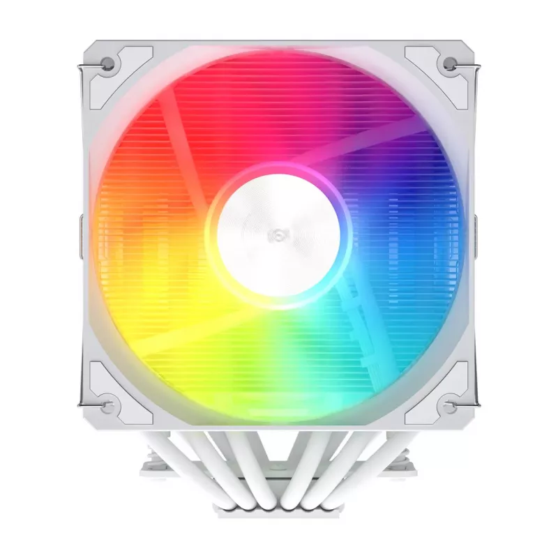 FSP MP7-WA Processor Cooler Air 125 mm balta ARGB