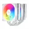 FSP MP7-WA Processor Cooler Air 125 mm balta ARGB