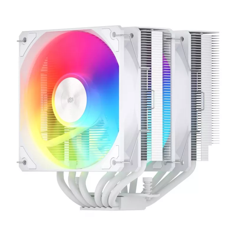 FSP MP7-WA Processor Cooler Air 125 mm balta ARGB