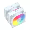 FSP MP7-WA Processor Cooler Air 125 mm balta ARGB