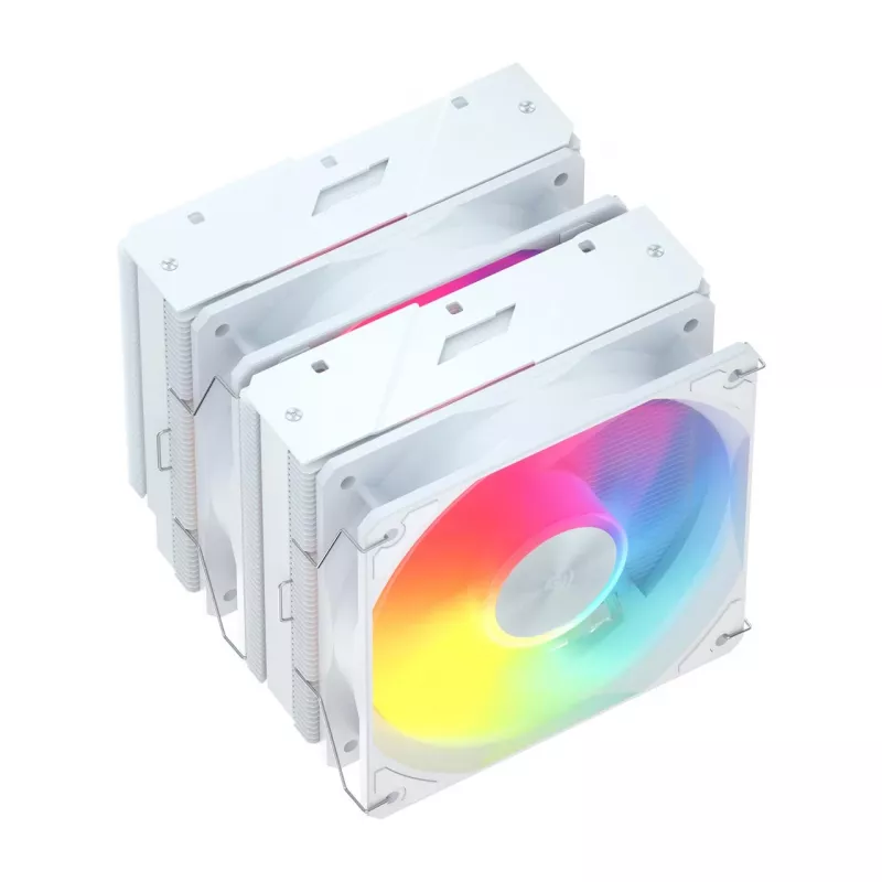 FSP MP7-WA Processor Cooler Air 125 mm balta ARGB