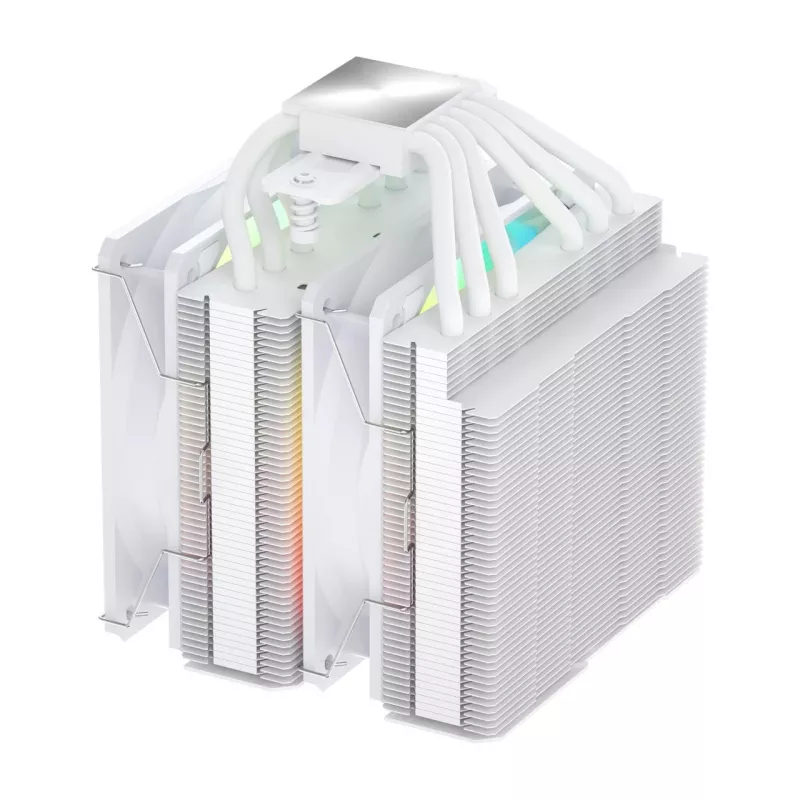 FSP MP7-WA Processor Cooler Air 125 mm balta ARGB