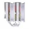 FSP MP7-WA Processor Cooler Air 125 mm balta ARGB