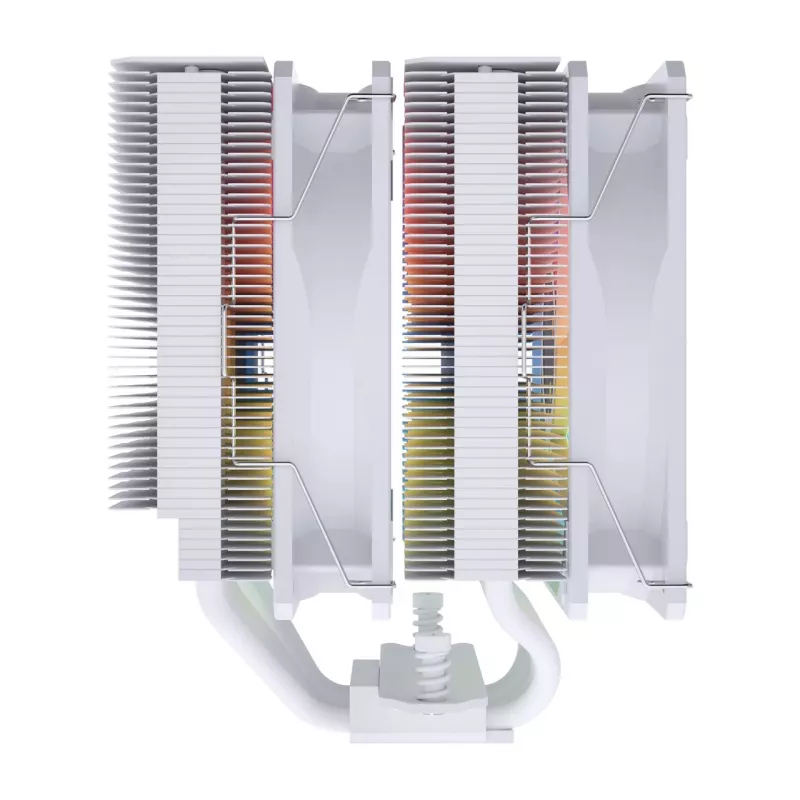 FSP MP7-WA Processor Cooler Air 125 mm balta ARGB