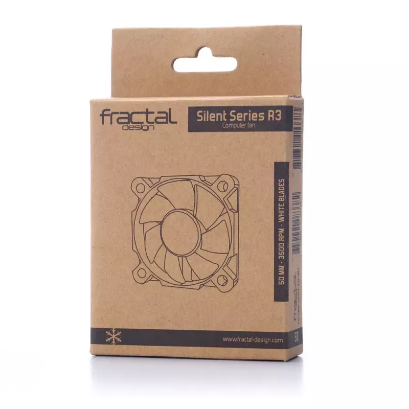 Ventilators Fractal Design Silent Series R3 50mm