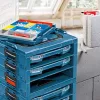 Instrumentu kaste Bosch i-BOXX 53 set 10 Professional Daudzkrāsains ABS sintētika