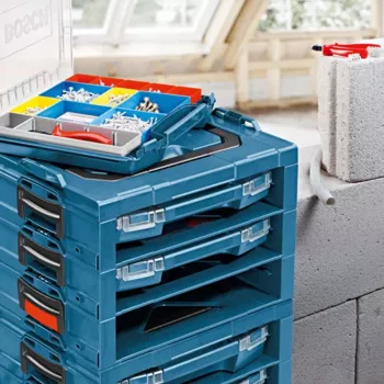 Instrumentu kaste Bosch i-BOXX 53 set 10 Professional Daudzkrāsains ABS sintētika