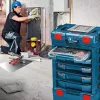 Instrumentu kaste Bosch i-BOXX 53 set 10 Professional Daudzkrāsains ABS sintētika