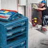 Instrumentu kaste Bosch i-BOXX 53 set 10 Professional Daudzkrāsains ABS sintētika