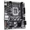 GIGABYTE H810M K Micro ATX mātesplate Intel Core Ultra (2. sērijai) — LGA 1851, DDR5 līdz 6400MHz, 1x PCIe 4.0 M.2, 1GbE