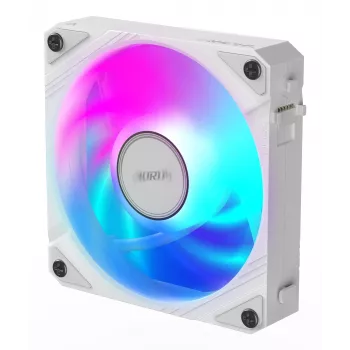 GIGABYTE AORUS EZ CHAIN FAN 120 ICE Viss-vienā šķidruma dzesētājs 12 cm Balts