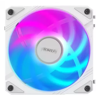 GIGABYTE AORUS EZ CHAIN FAN 120 ICE Viss-vienā šķidruma dzesētājs 12 cm Balts