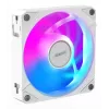 GIGABYTE AORUS EZ CHAIN FAN 120 ICE Viss-vienā šķidruma dzesētājs 12 cm Balts