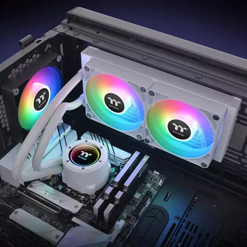 Šķidruma dzesēšanas komplekts Thermaltake TH240 V2 ARGB