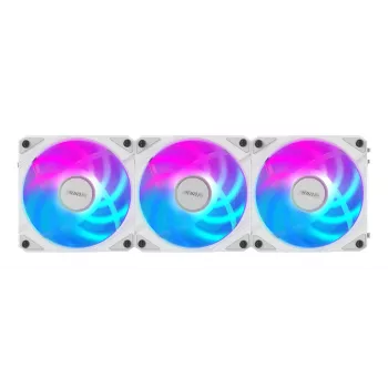 GIGABYTE AORUS EZ CHAIN FAN 120 ICE mātesplate 12 cm balts 1 gab.