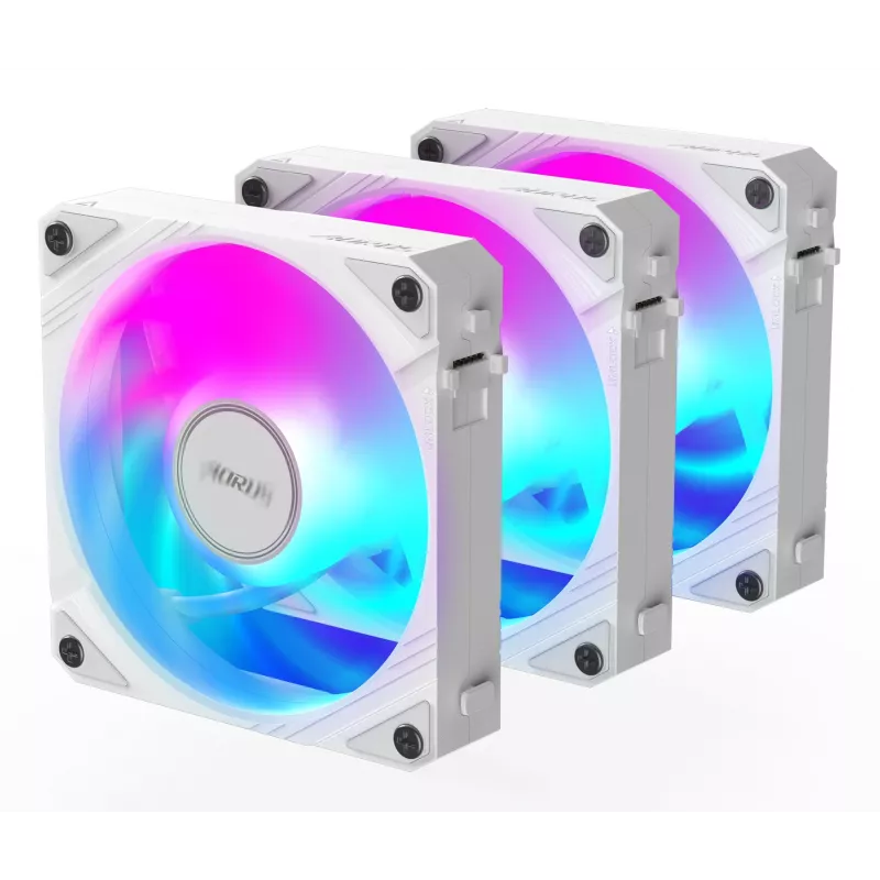 GIGABYTE AORUS EZ CHAIN FAN 120 ICE mātesplate 12 cm balts 1 gab.