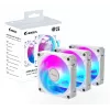GIGABYTE AORUS EZ CHAIN FAN 120 ICE mātesplate 12 cm balts 1 gab.