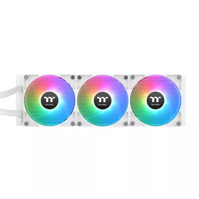 Šķidruma dzesēšanas komplekts Thermaltake TH360 V2 Ultra ARGB 36 cm Balts