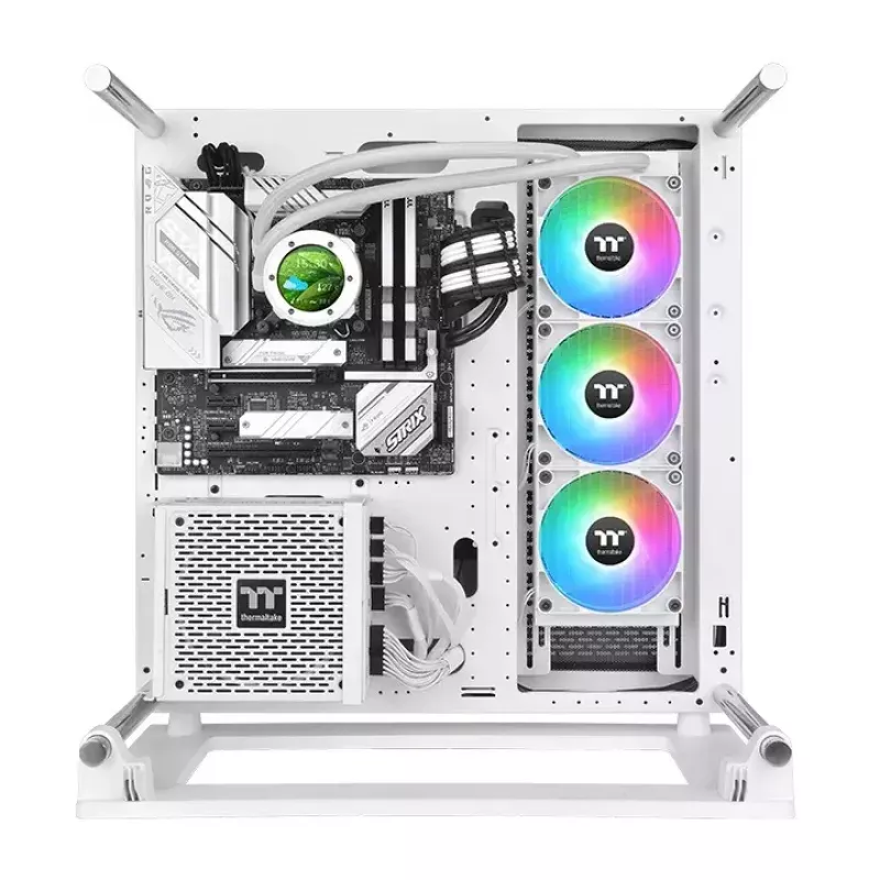 Šķidruma dzesēšanas komplekts Thermaltake TH360 V2 Ultra ARGB 36 cm Balts