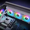 Šķidruma dzesēšanas komplekts Thermaltake TH360 V2 Ultra ARGB 36 cm Balts
