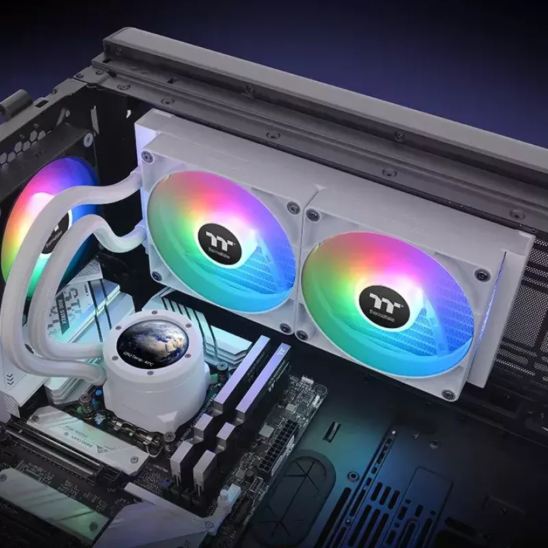 Šķidruma dzesēšanas komplekts Thermaltake TH280 V2 Ultra ARGB 84.32 cfm 3.02 mmH2O