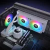 THERMALTAKE ūdens dzesēšana - TH240 V2 Ultra ARGB Sync viss-vienā šķidruma dzesētājs - Baltā edīcija
