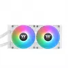 THERMALTAKE ūdens dzesēšana - TH240 V2 Ultra ARGB Sync viss-vienā šķidruma dzesētājs - Baltā edīcija