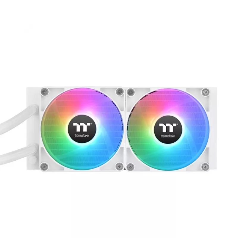 THERMALTAKE ūdens dzesēšana - TH240 V2 Ultra ARGB Sync viss-vienā šķidruma dzesētājs - Baltā edīcija