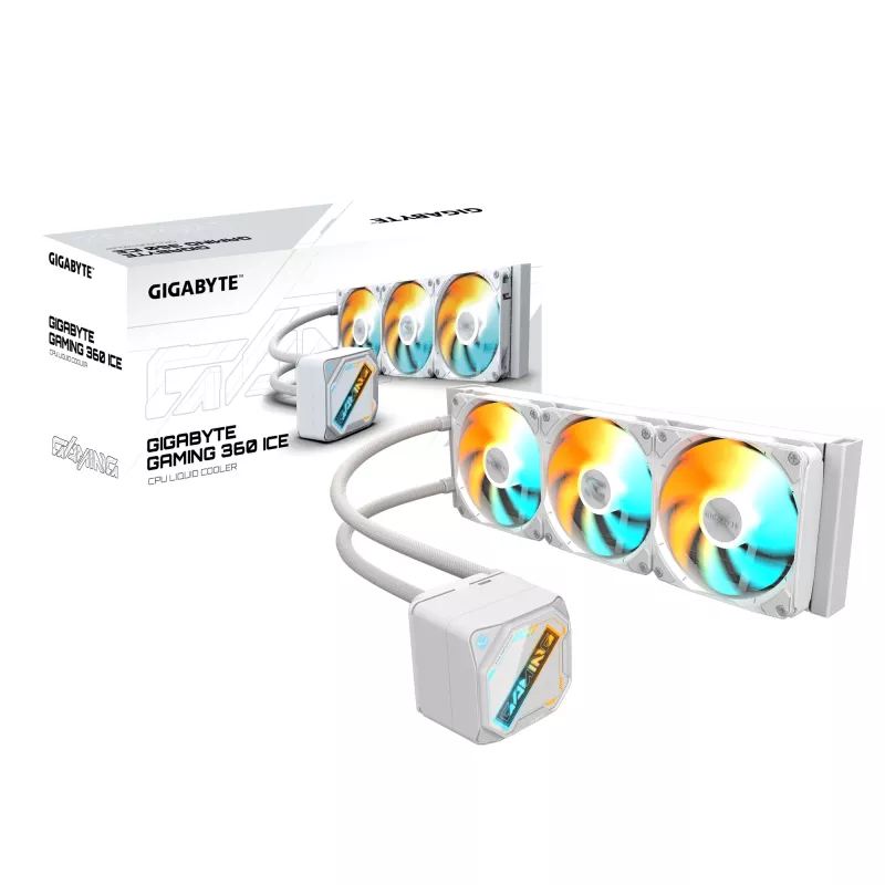 Universāls šķidruma dzesētājs GIGABYTE GAMING 360 ICE