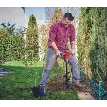 Einhell GP-EA 18/150 Li BL-Solo zemes urbis 125 apgr./min bezsuku 18 V 5,7 kg