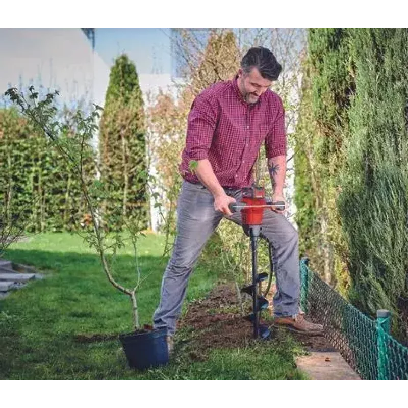Einhell GP-EA 18/150 Li BL-Solo zemes urbis 125 apgr./min bezsuku 18 V 5,7 kg
