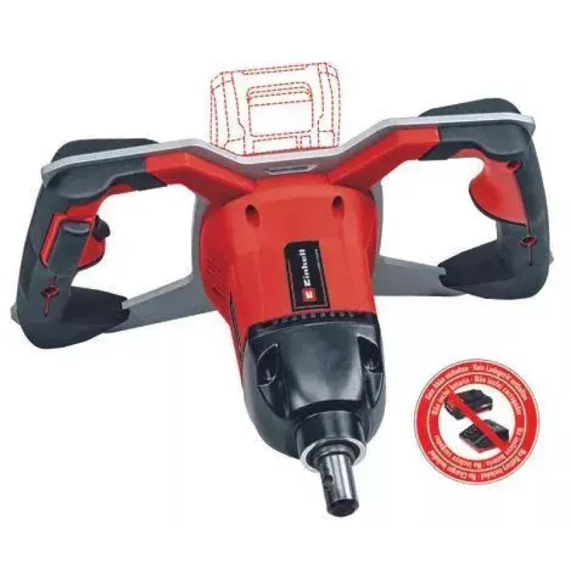 Einhell GP-EA 18/150 Li BL-Solo zemes urbis 125 apgr./min bezsuku 18 V 5,7 kg