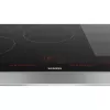 Siemens EX875LVC1E plīts virsma Melna, Nerūsējošais tērauds Iebūvējama Zonas indukcijas plīts 5 zona(s)