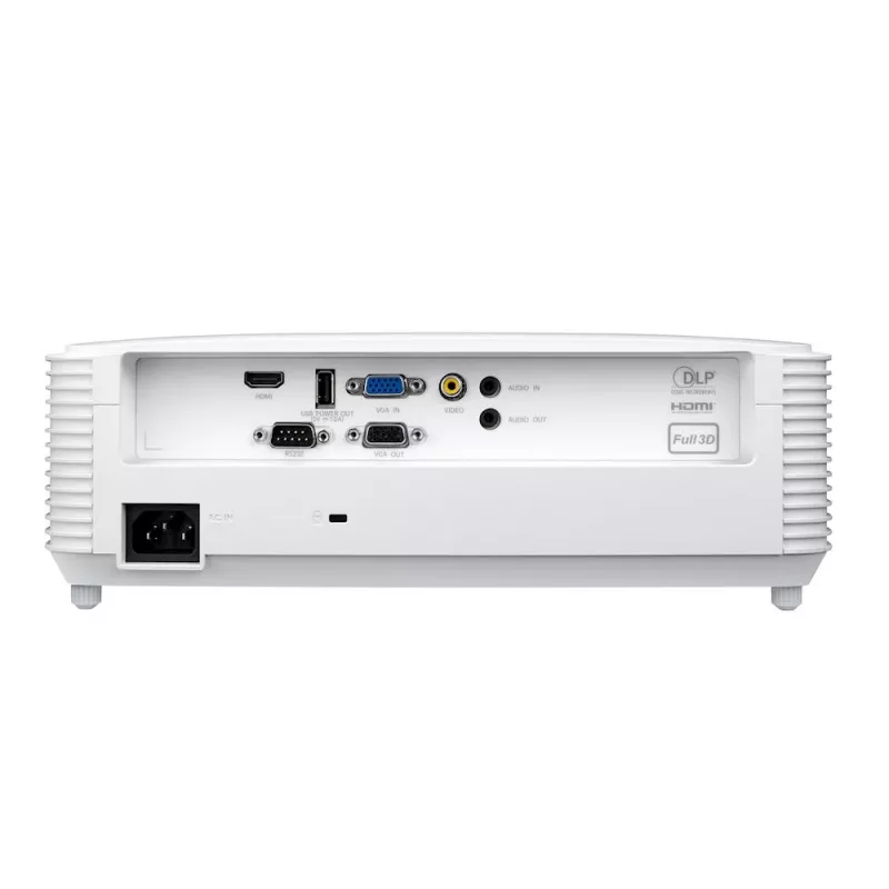 OPTOMA Projektors H117ST - DLP WXGA 1280x800 3800 LM