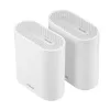 ASUS EBM68(2PK) – Expert WiFi Tri-band (2.4 GHz / 5 GHz / 5 GHz) Wi-Fi 6 (802.11ax) Balts 3 iekšējās