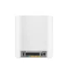 ASUS EBM68(2PK) – Expert WiFi Tri-band (2.4 GHz / 5 GHz / 5 GHz) Wi-Fi 6 (802.11ax) Balts 3 iekšējās
