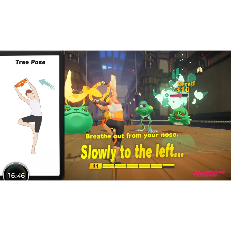 Nintendo Ring Fit Adventure, Nintendo Switch, E10+ (Visi 10+)