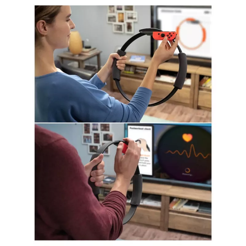 Nintendo Ring Fit Adventure, Nintendo Switch, E10+ (Visi 10+)