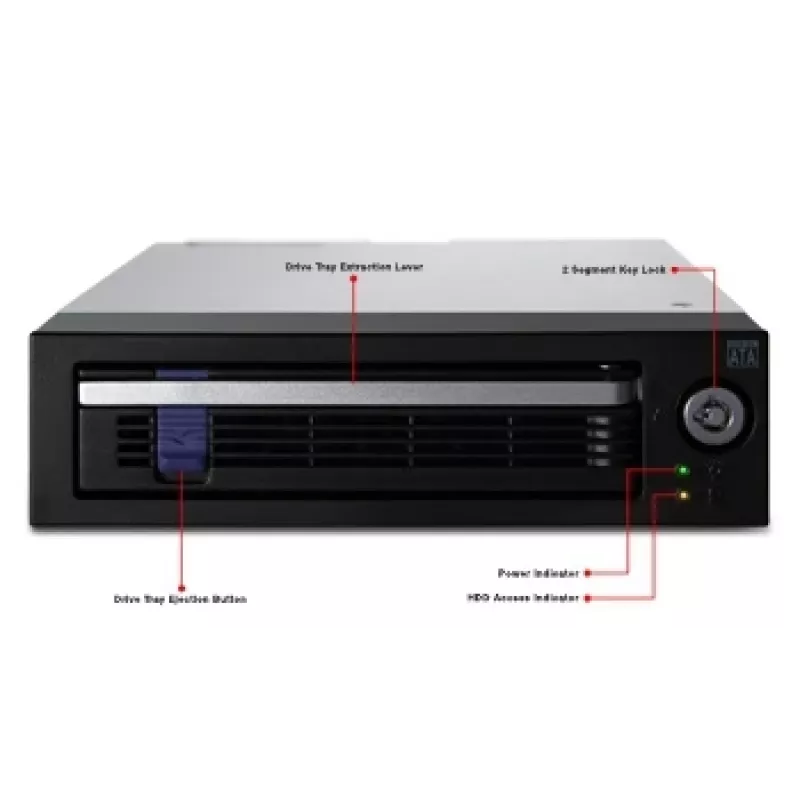 ICYDOCK DataCage Basic 3.5in SATA cietā diska mobilais plaukts