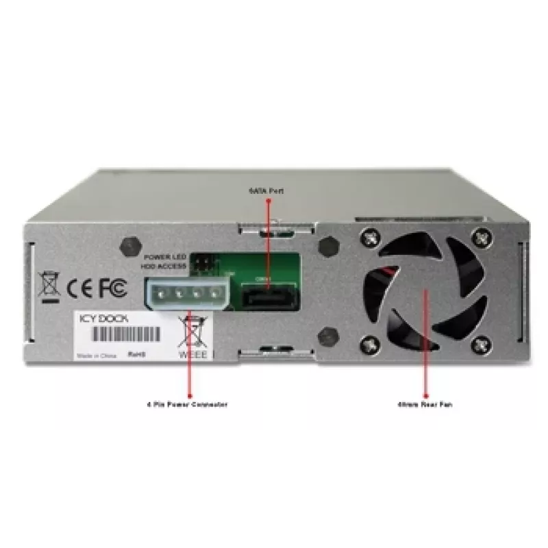 ICYDOCK DataCage Basic 3.5in SATA cietā diska mobilais plaukts