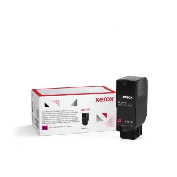 Xerox Genuine ® VersaLink® C620 Color Printer/C625 Color Multifunction Printer fuksīna Standard capacity tonera kasete (6000 lapas) - 006R04618
