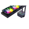 Universāls šķidruma dzesētājs Xilence LQ360PRO.ARGB 12 cm Melns