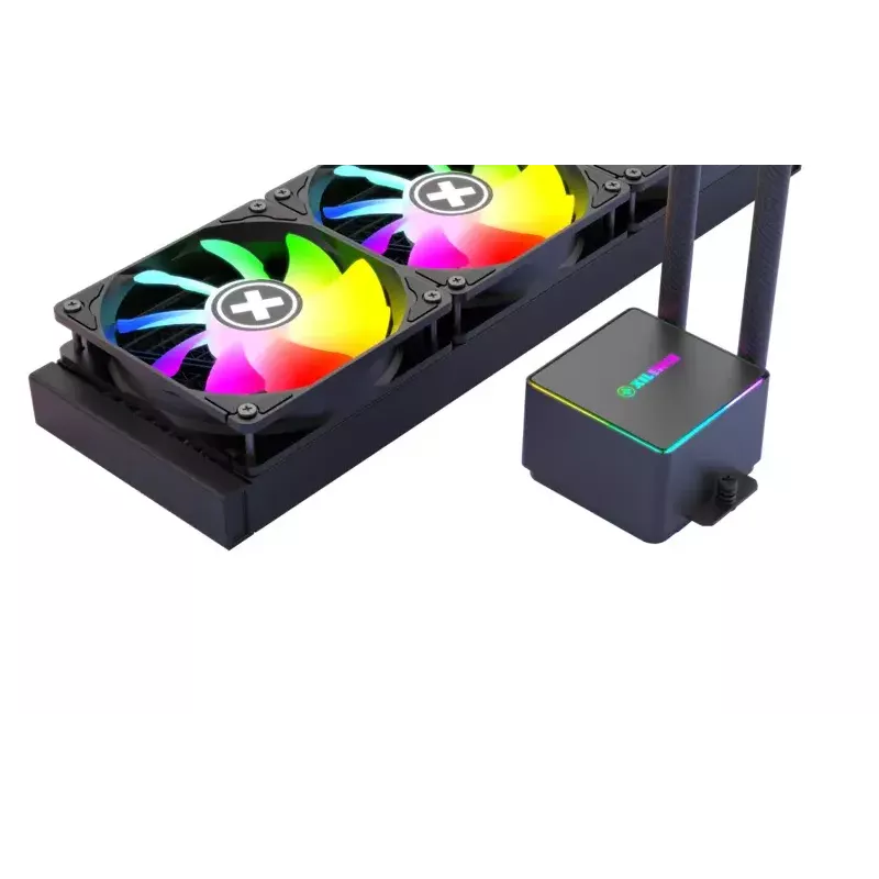 Universāls šķidruma dzesētājs Xilence LQ360PRO.ARGB 12 cm Melns