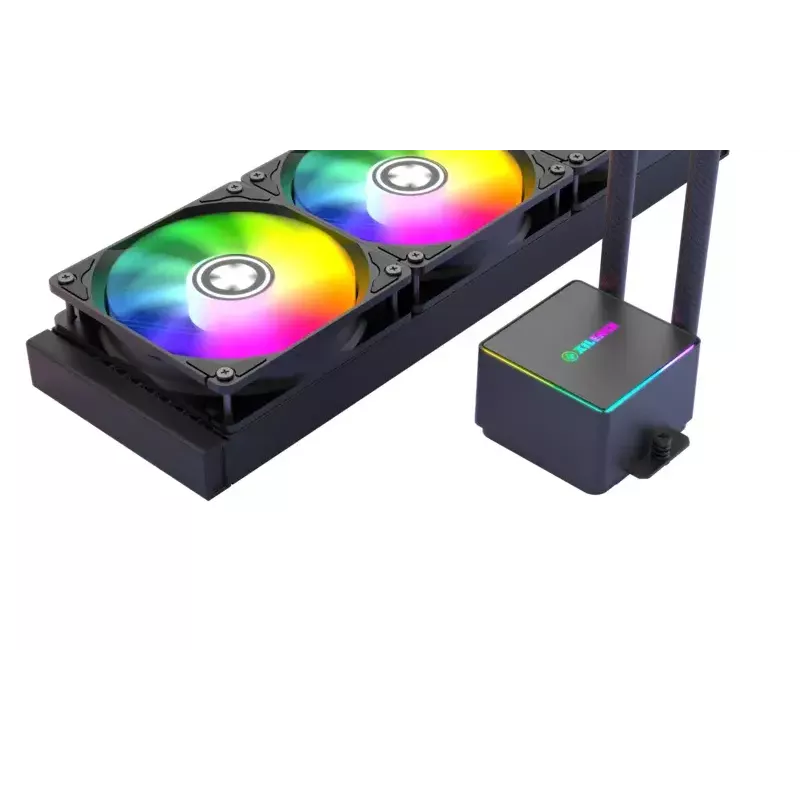 Universāls šķidruma dzesētājs Xilence LQ360PRO.ARGB 12 cm Melns
