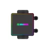 Universāls šķidruma dzesētājs Xilence LQ360PRO.ARGB 12 cm Melns