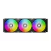 Universāls šķidruma dzesētājs Xilence LQ360PRO.ARGB 12 cm Melns