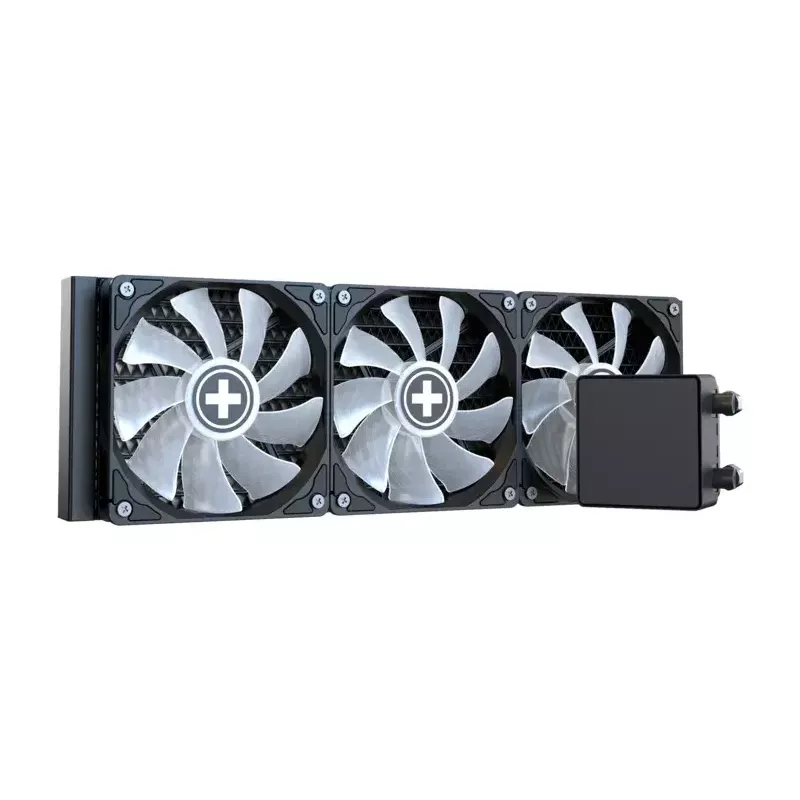 Universāls šķidruma dzesētājs Xilence LQ360PRO.ARGB 12 cm Melns