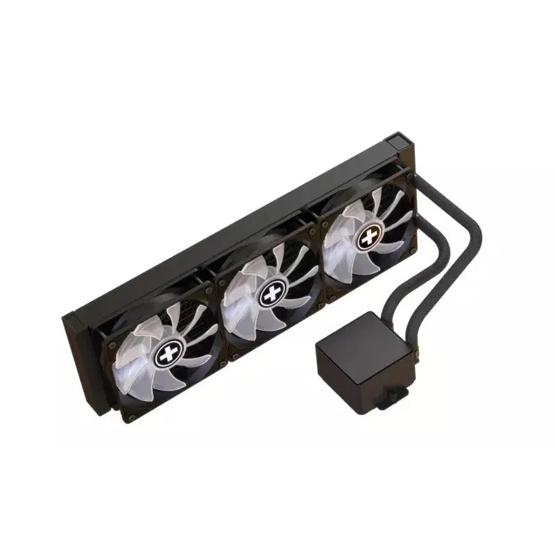 Universāls šķidruma dzesētājs Xilence LQ360PRO.ARGB 12 cm Melns
