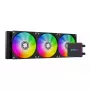 Universāls šķidruma dzesētājs Xilence LQ360PRO.ARGB 12 cm Melns