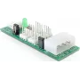 DELOCK sadales plate 6x ventilators 5V/12V